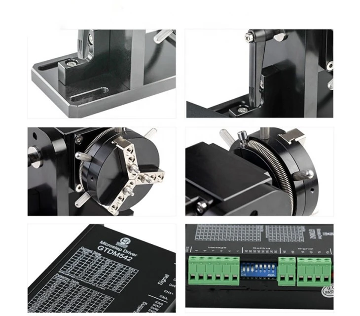 D65 Rotary Device For Laser Marking Machine