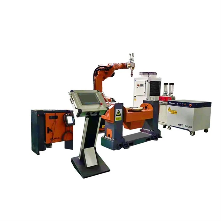 Laser Hardening Machines factory