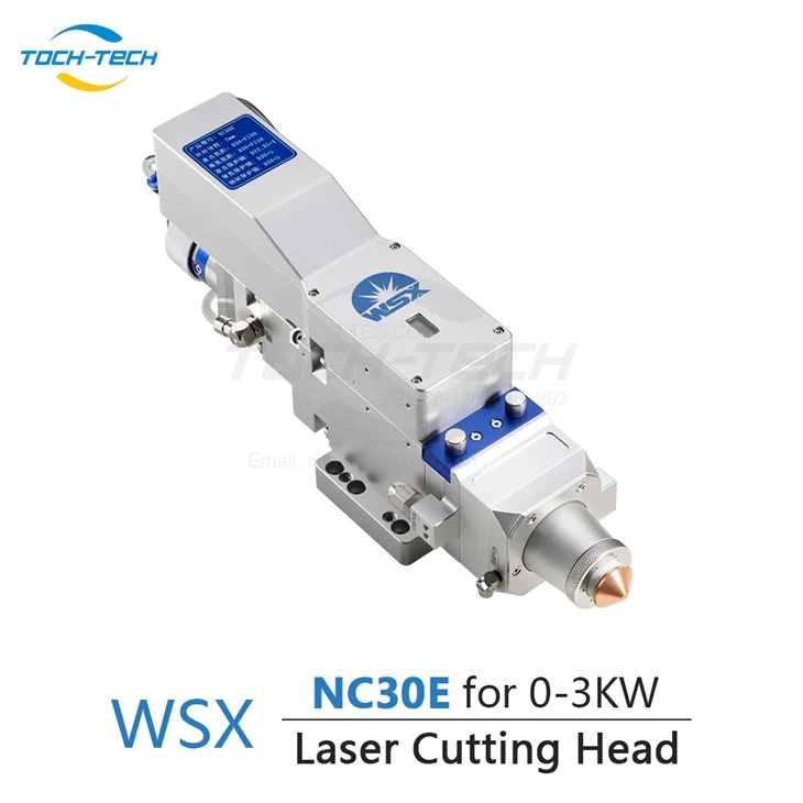 WSX NC30A Fiber Laser Skurhöfuð