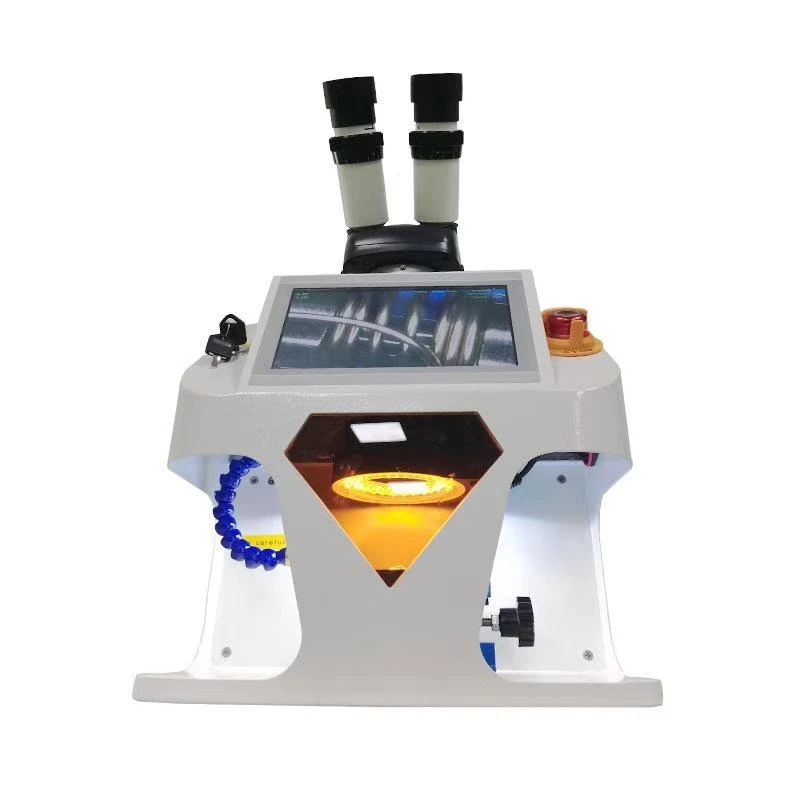 Yag laser punktsuðuvél